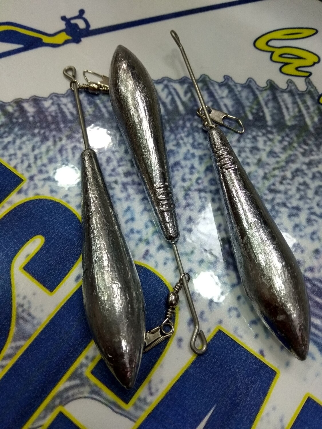 Plomo 100gr Bala