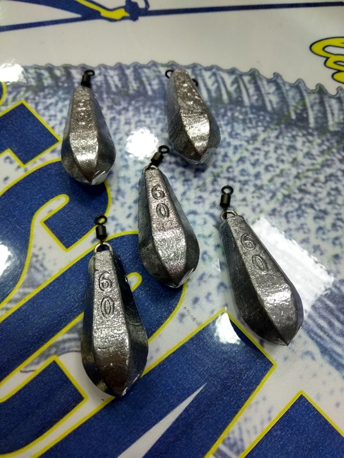 Plomo 60gr Fondo