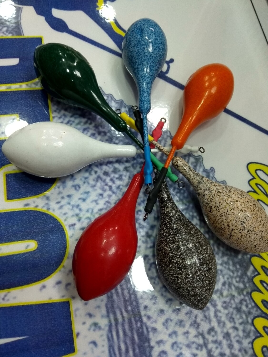 Plomo 137gr Portugues Color