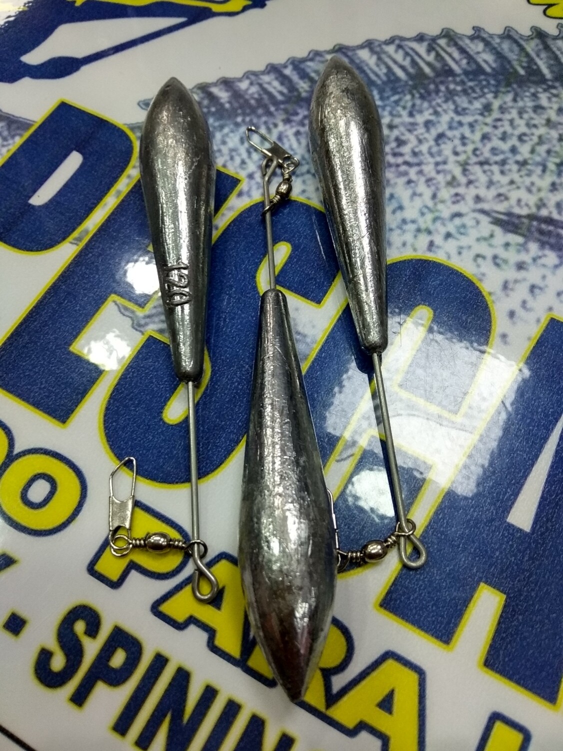 Plomo 120gr Bala