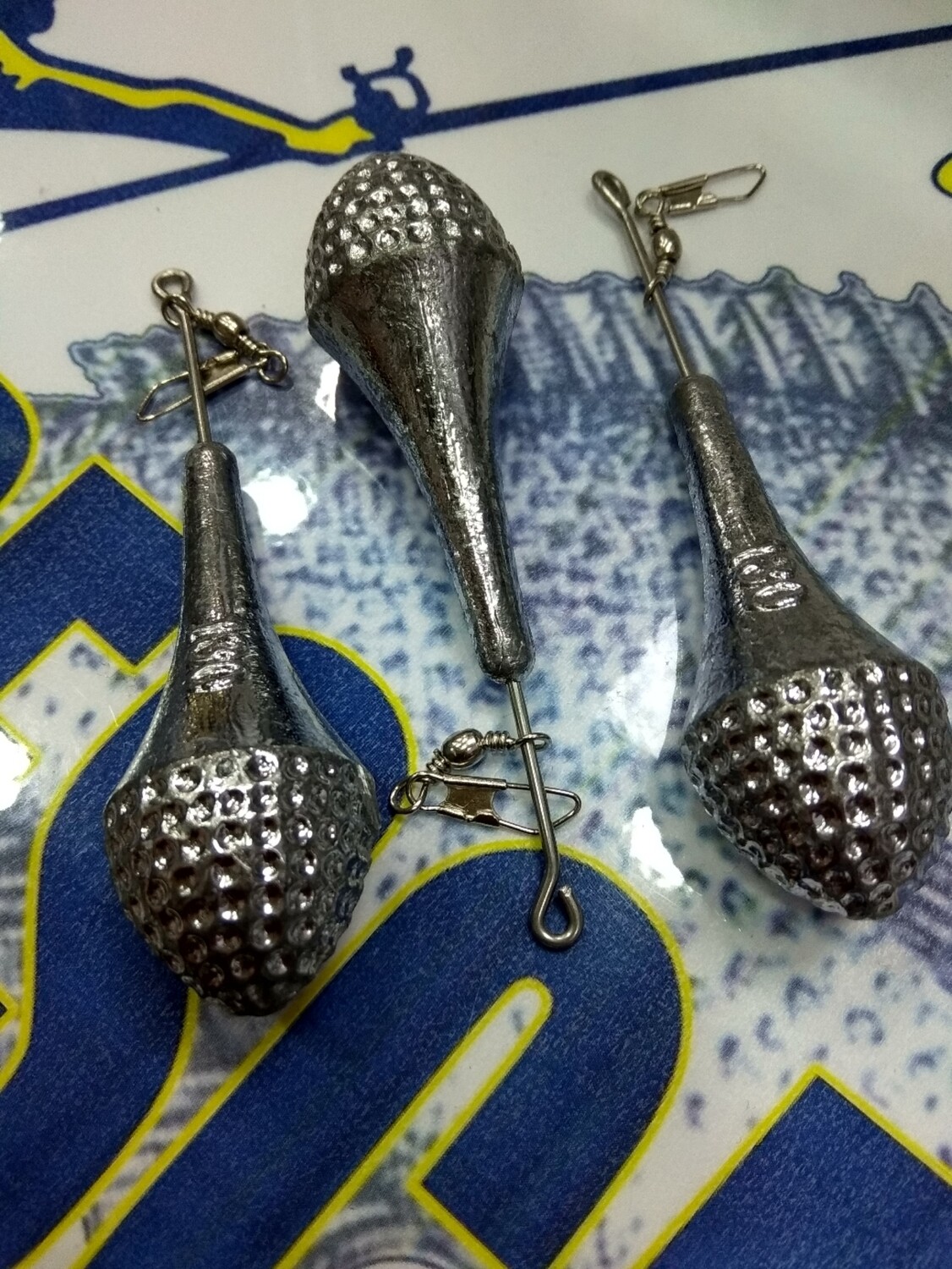 Plomo 123gr Golf aprox