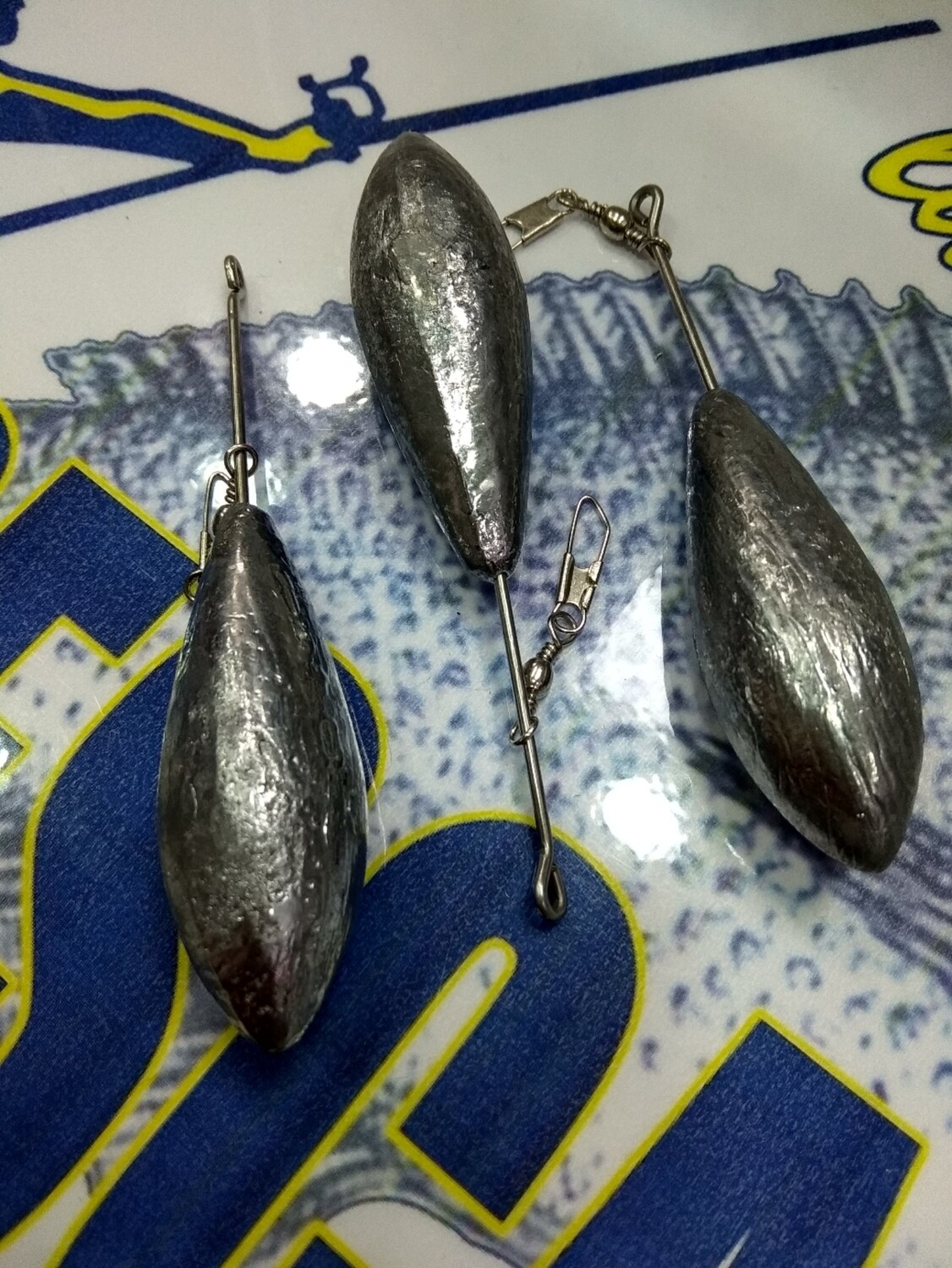 Plomo 138gr Bala