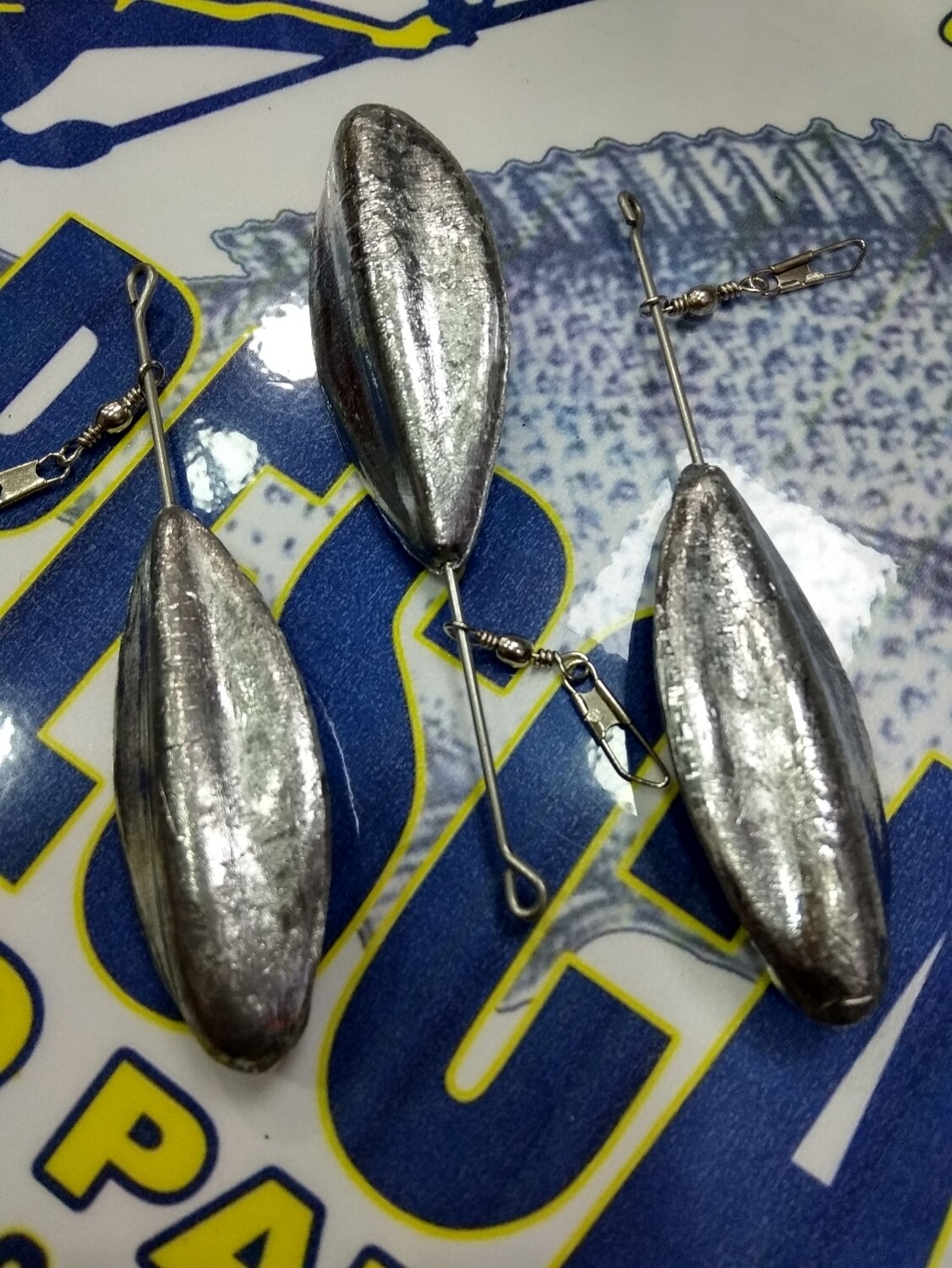 Plomo 140gr Plancha aleta