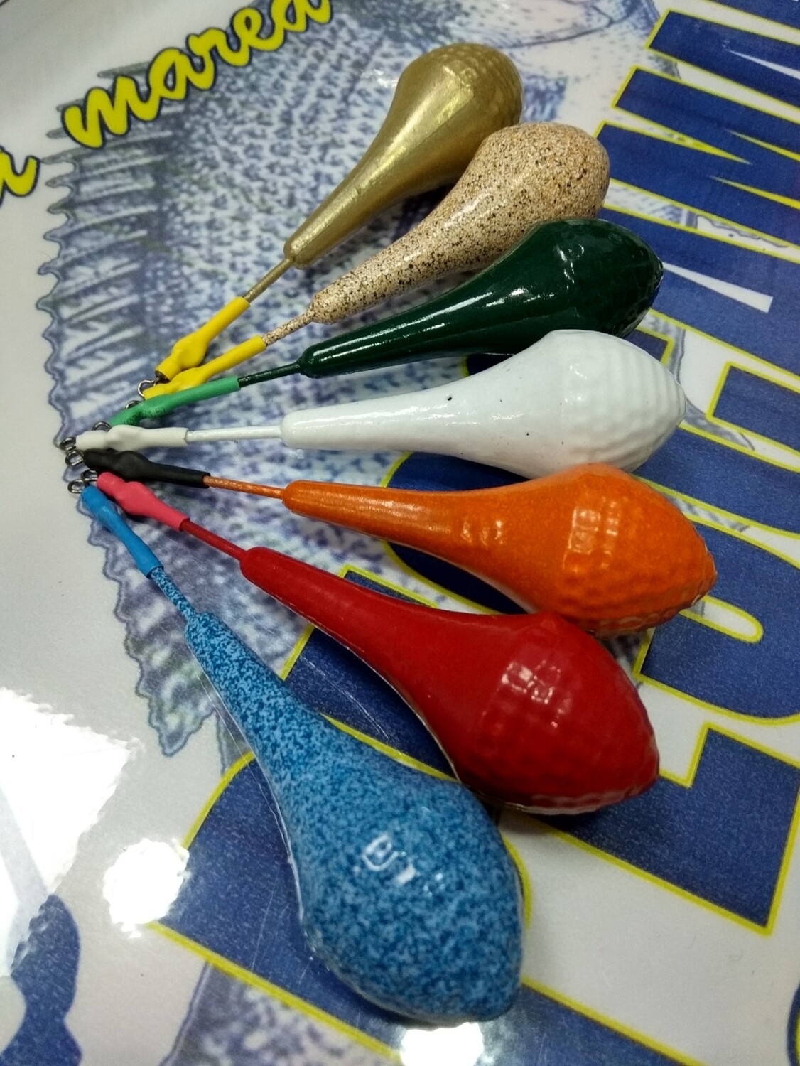 Plomo 138gr Golf Color