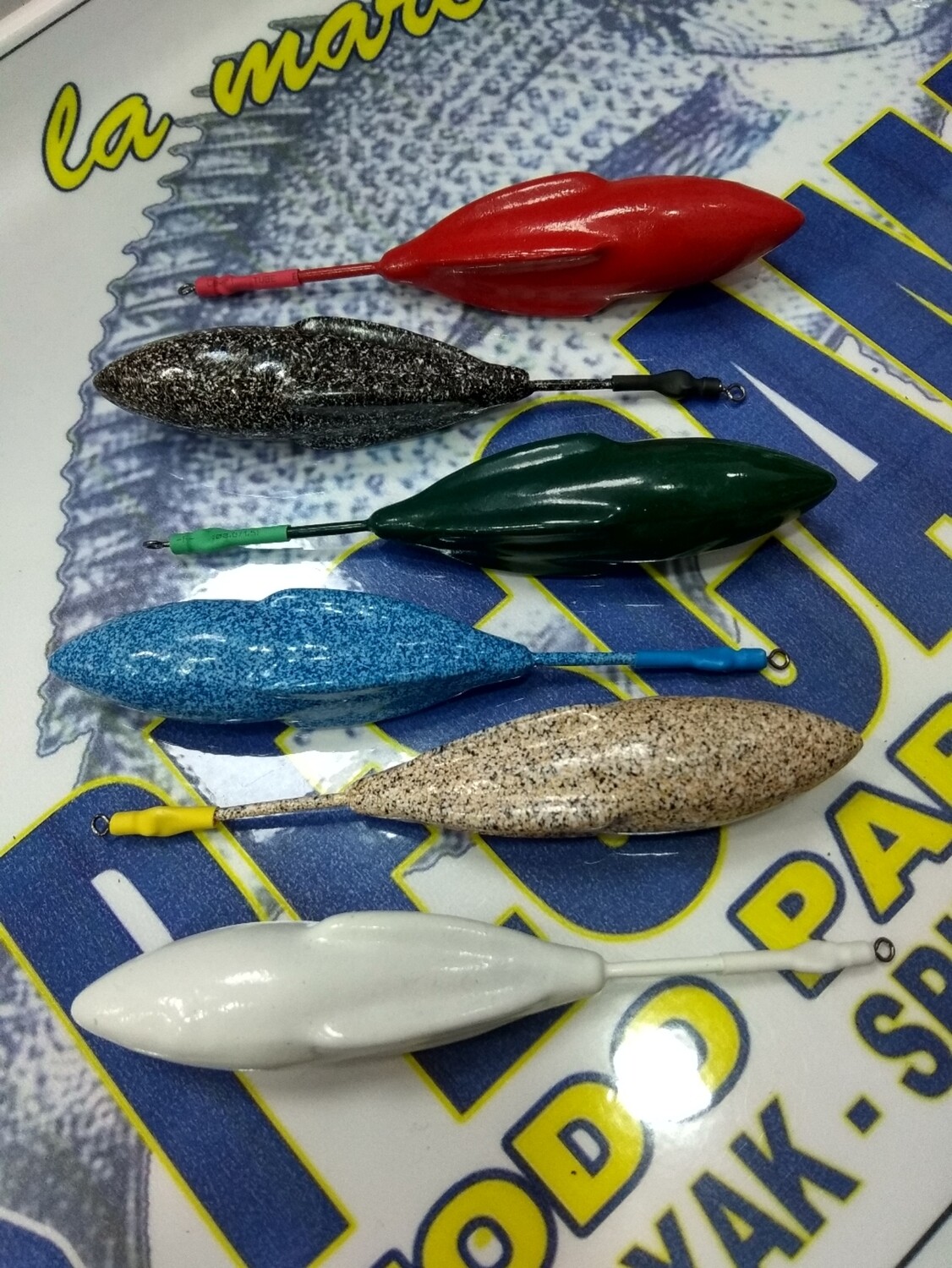 Plomo 138gr Bala aletines