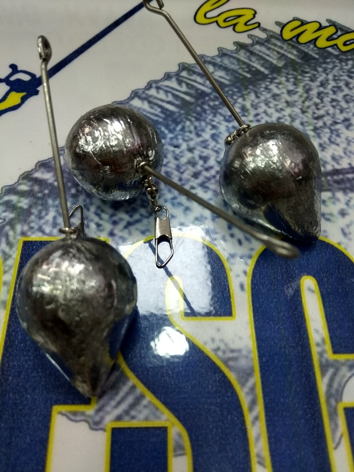 Plomo 130gr Bola punta