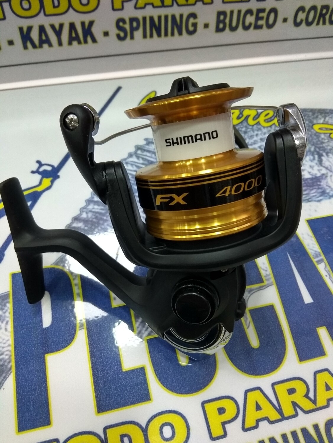 Carrete Shimano FX4000