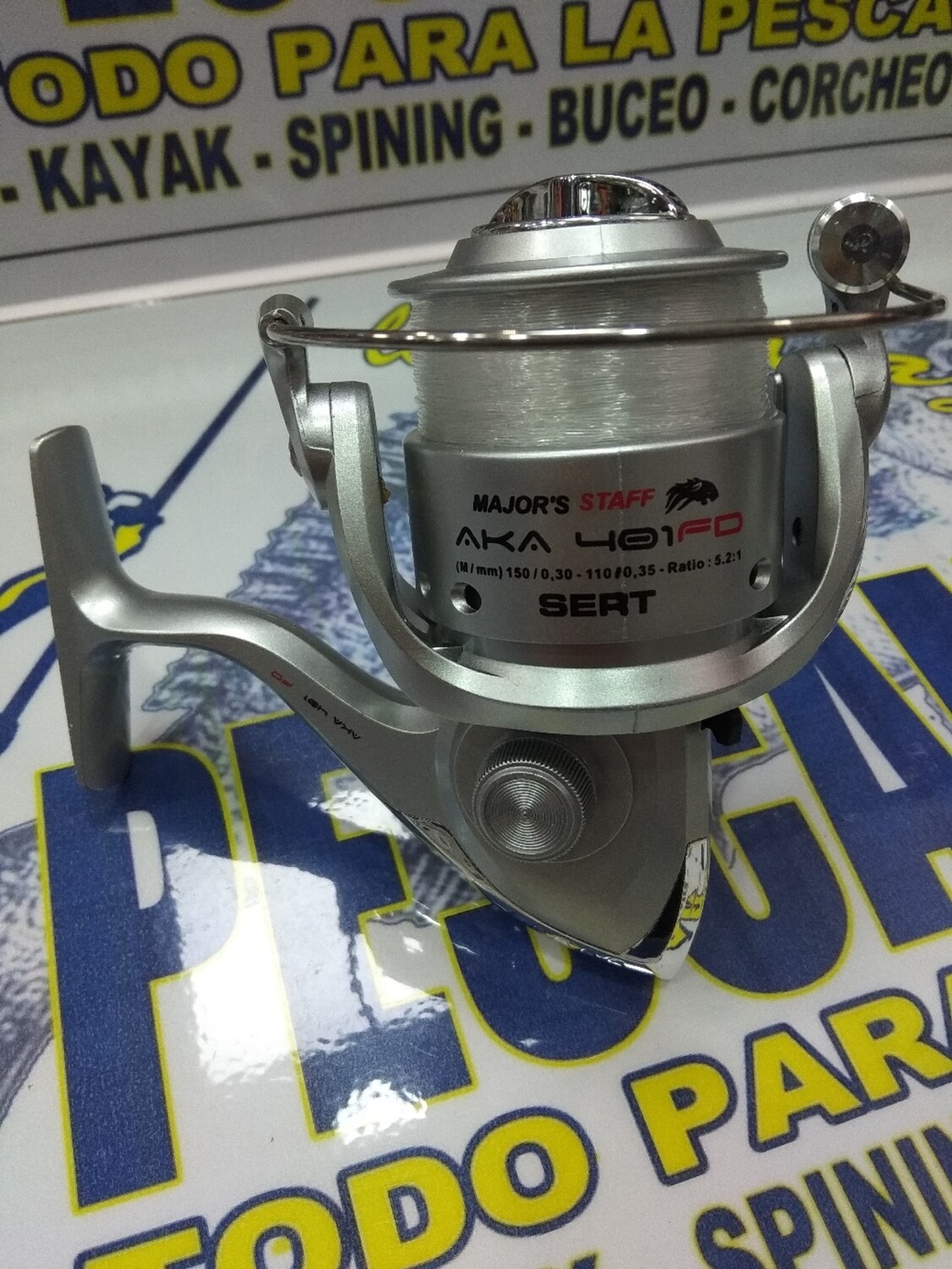Carrete Sert AKA 401FD