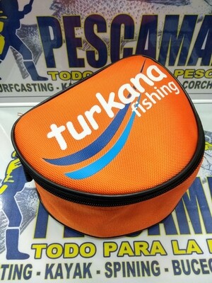 Funda Carrete Turkana - Naranja