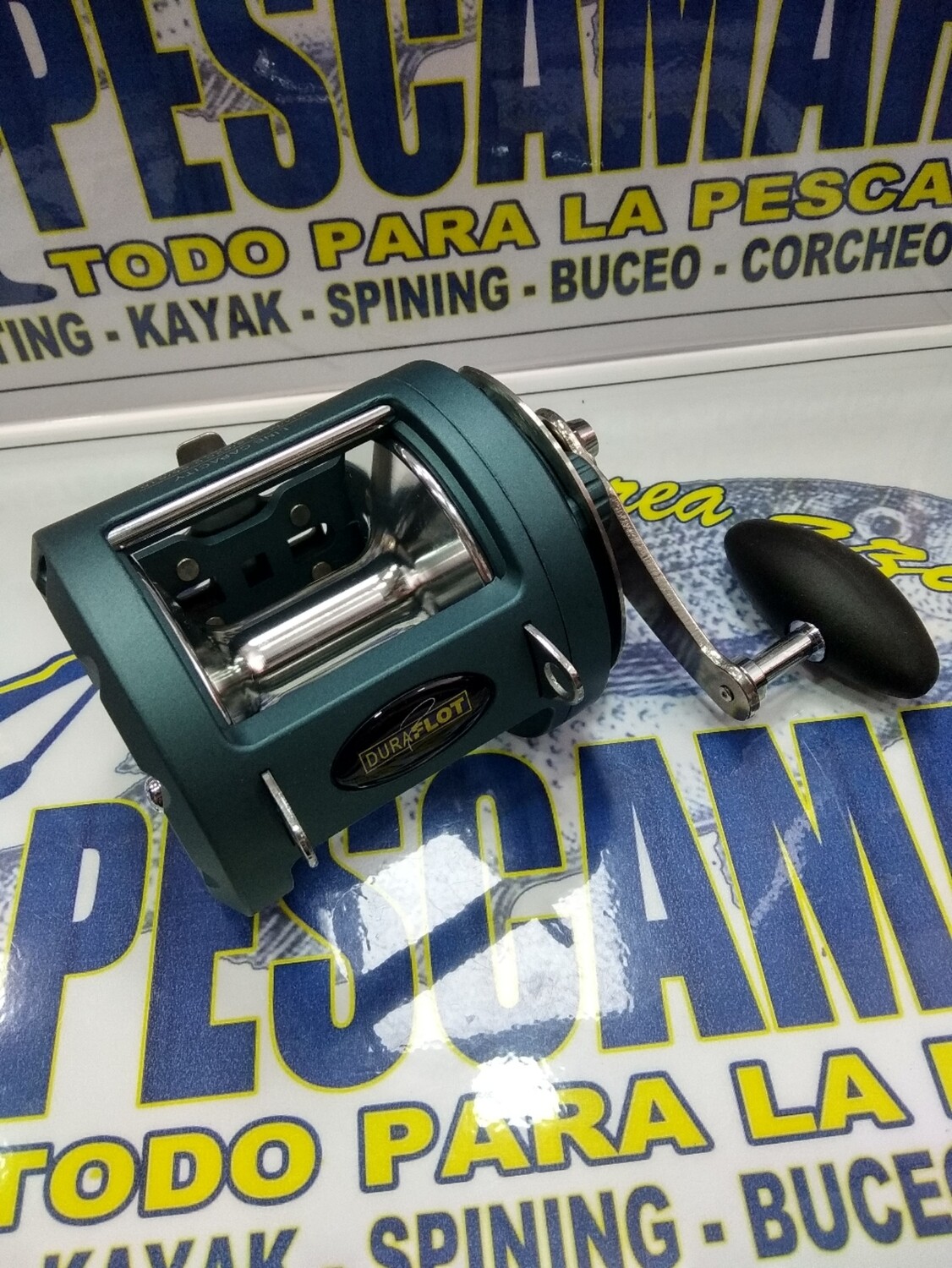 Carrete Duraflot Snoek trolling