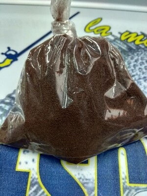 Polvo plastico 50gr - Marron