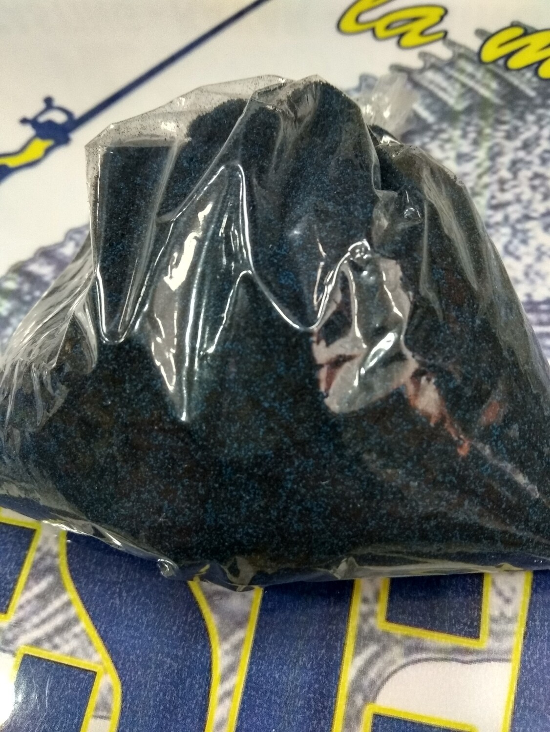 Polvo plastico 50gr - Azul marino
