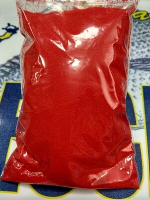 Polvo plastico 100gr - Rojo