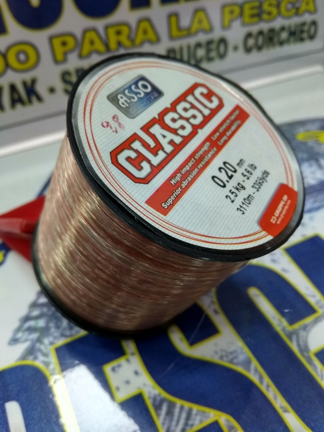 Linea 3110mt - 0.20mm - 2,5kg - Asso