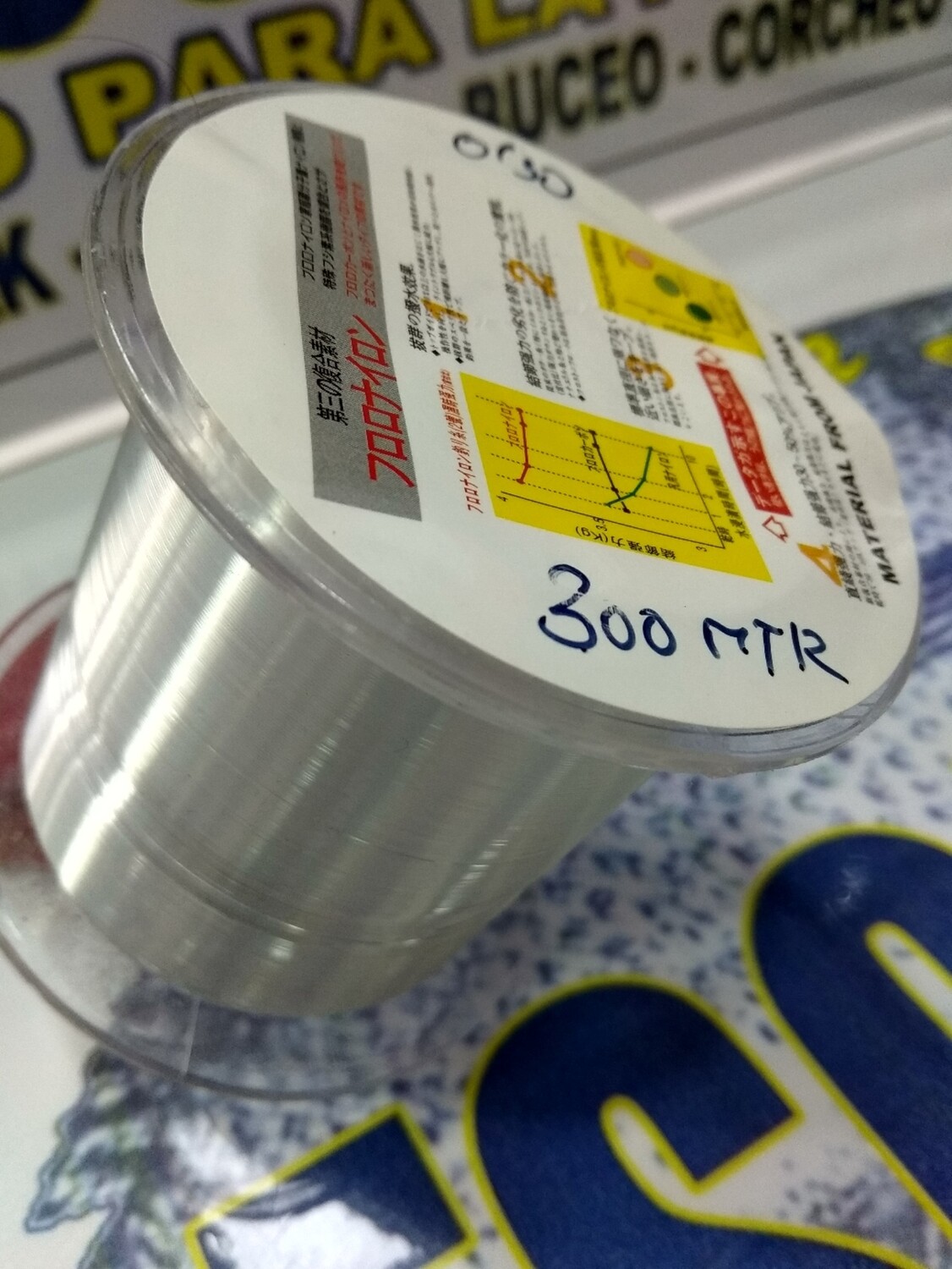 Linea 300mt - 0.30mm - 11,20kg