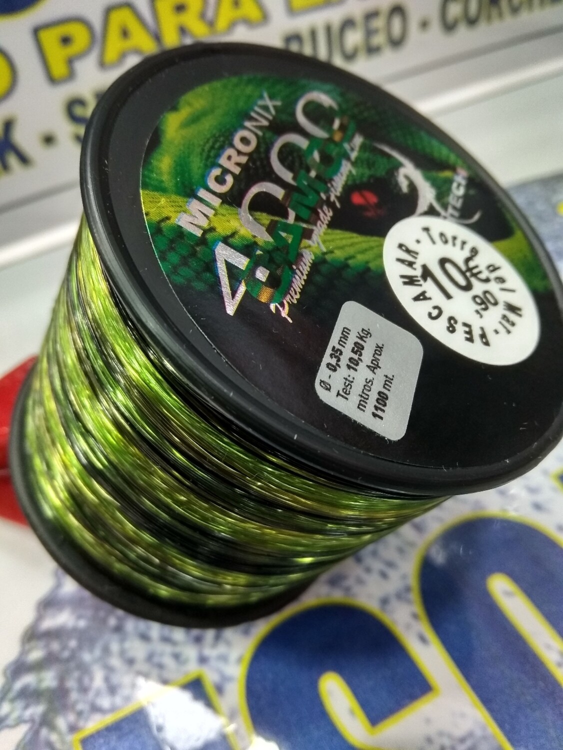 Linea 1100mt - 0.35mm - 10,50kg - MicroNix