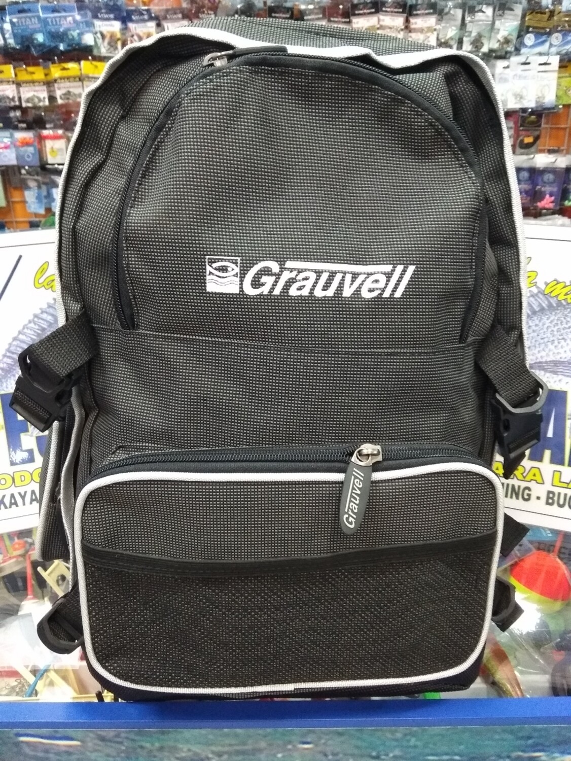 Mochila Box Perpetua Grauvell
