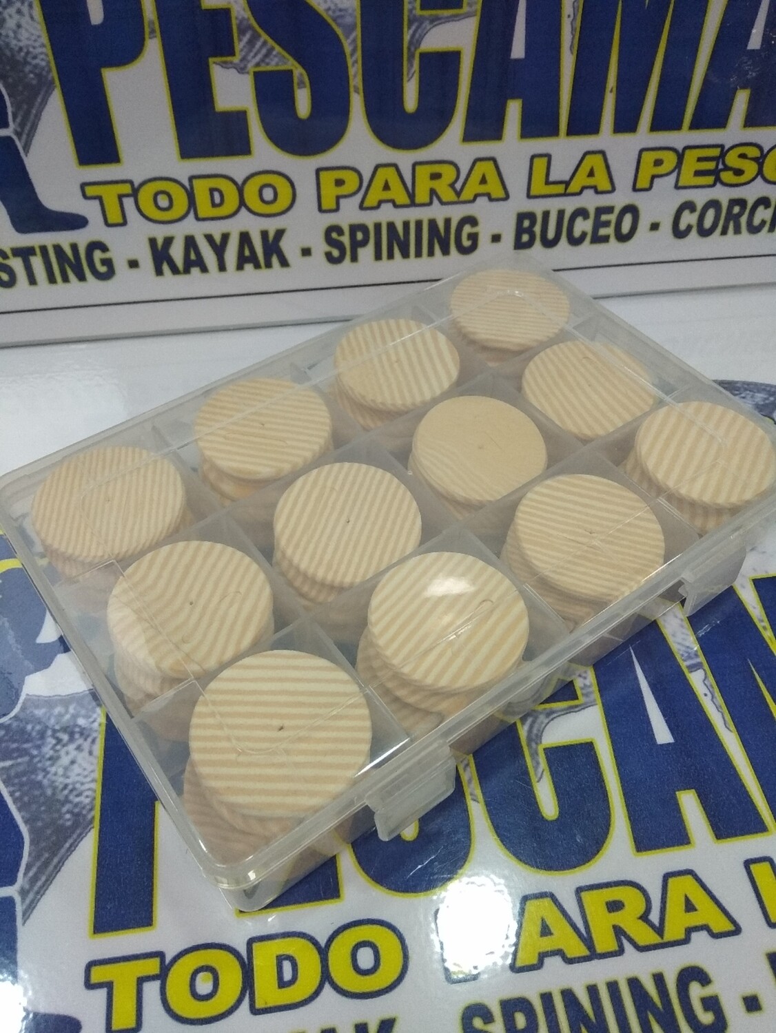 Caja Rulos 24unid