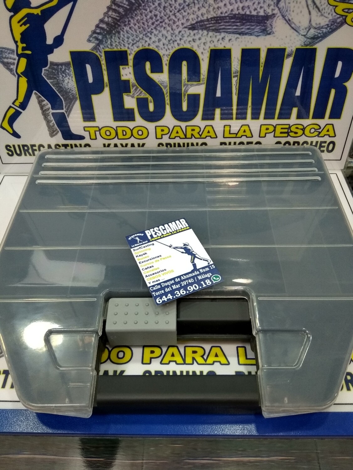 Caja Accesorios Varios