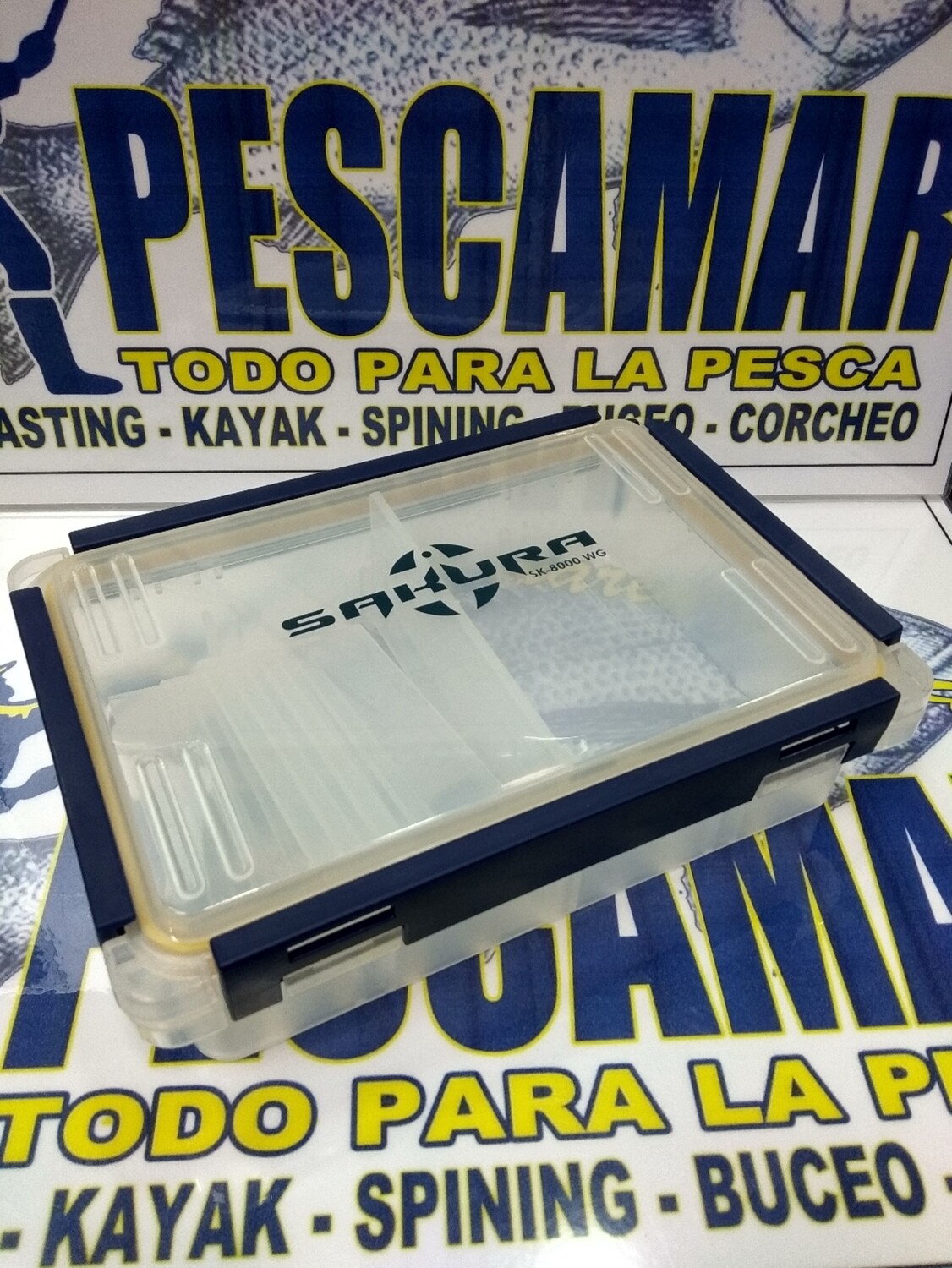 Caja Accesorios Ermetica 20x15x6cm
