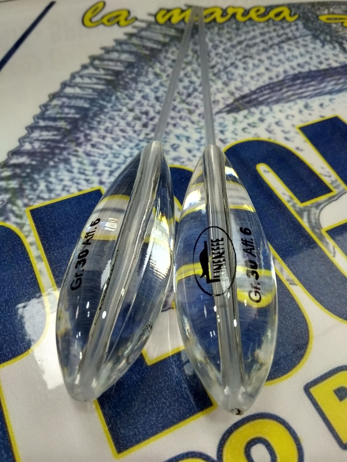 Bombeta Semiflotante 30gr