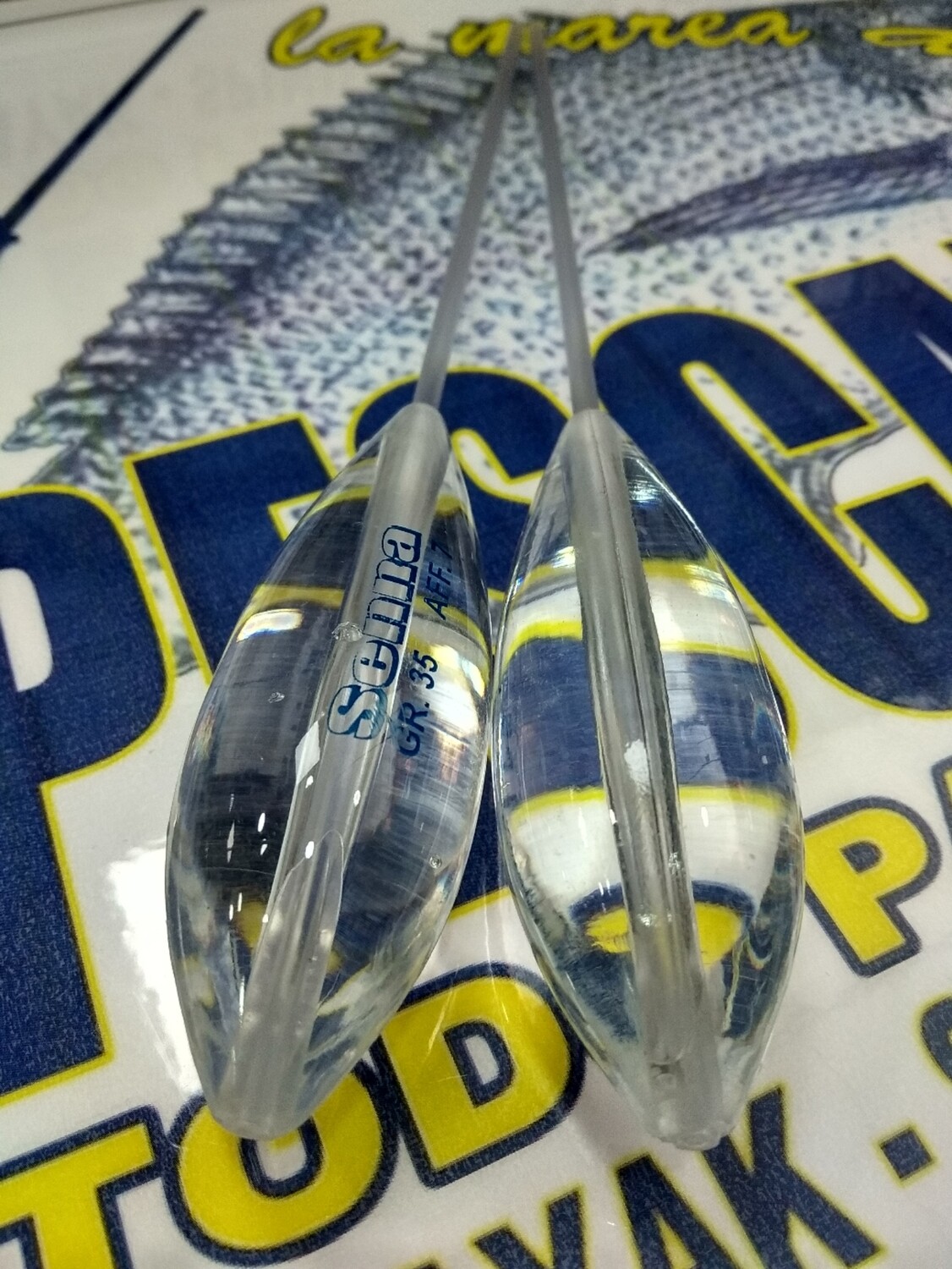Bombeta Semiflotante 35gr