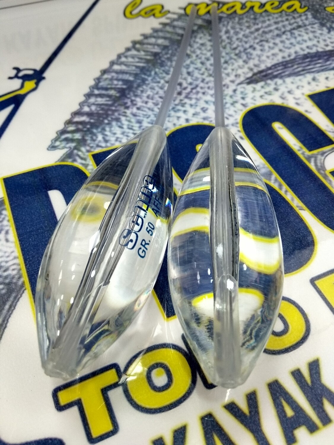 Bombeta Semiflotante 50gr