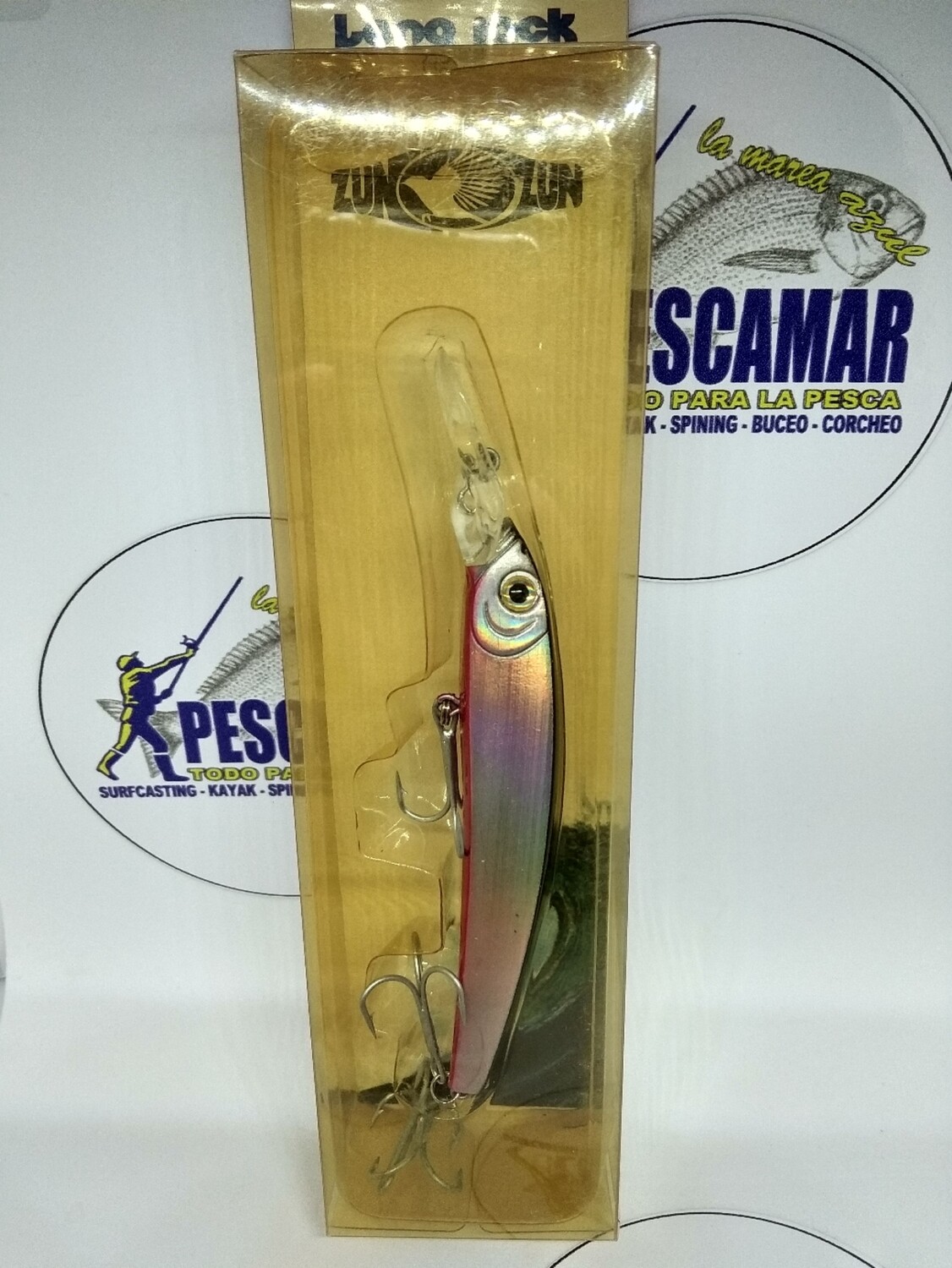Paseante ZunZun 9.5cm - 13gr - color SLK - Long Jack