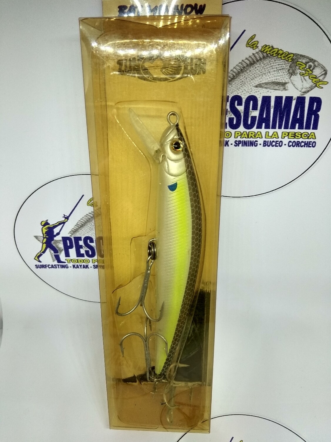 Paseante ZunZun 11cm - 17gr - color SGR - Bat Minnow