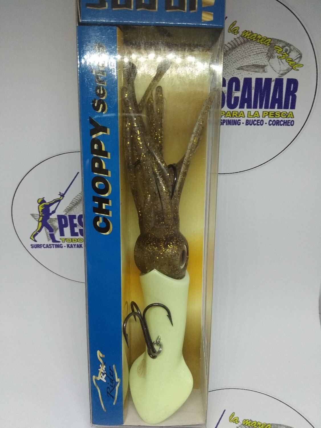 Paseante Choppy 18cm - 27gr - Prof2mtr - color AR02