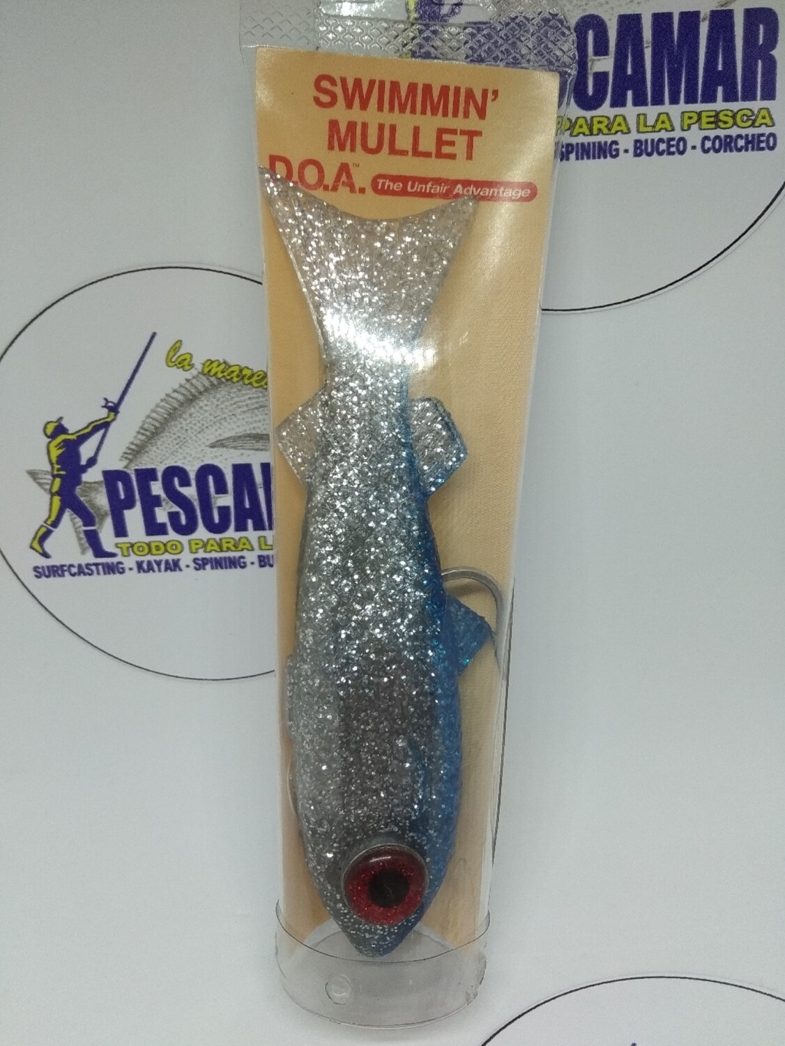 Jig Head DOA Swimmin Mullet - 14cm