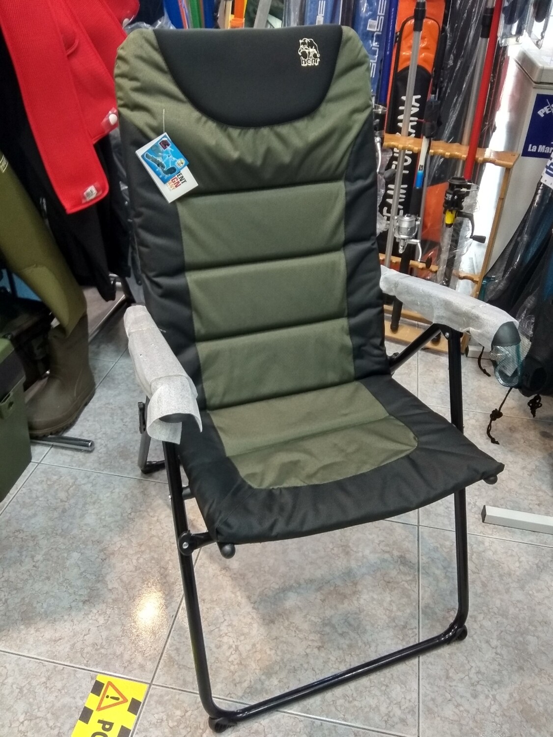 Silla plegable Reclinable Benr