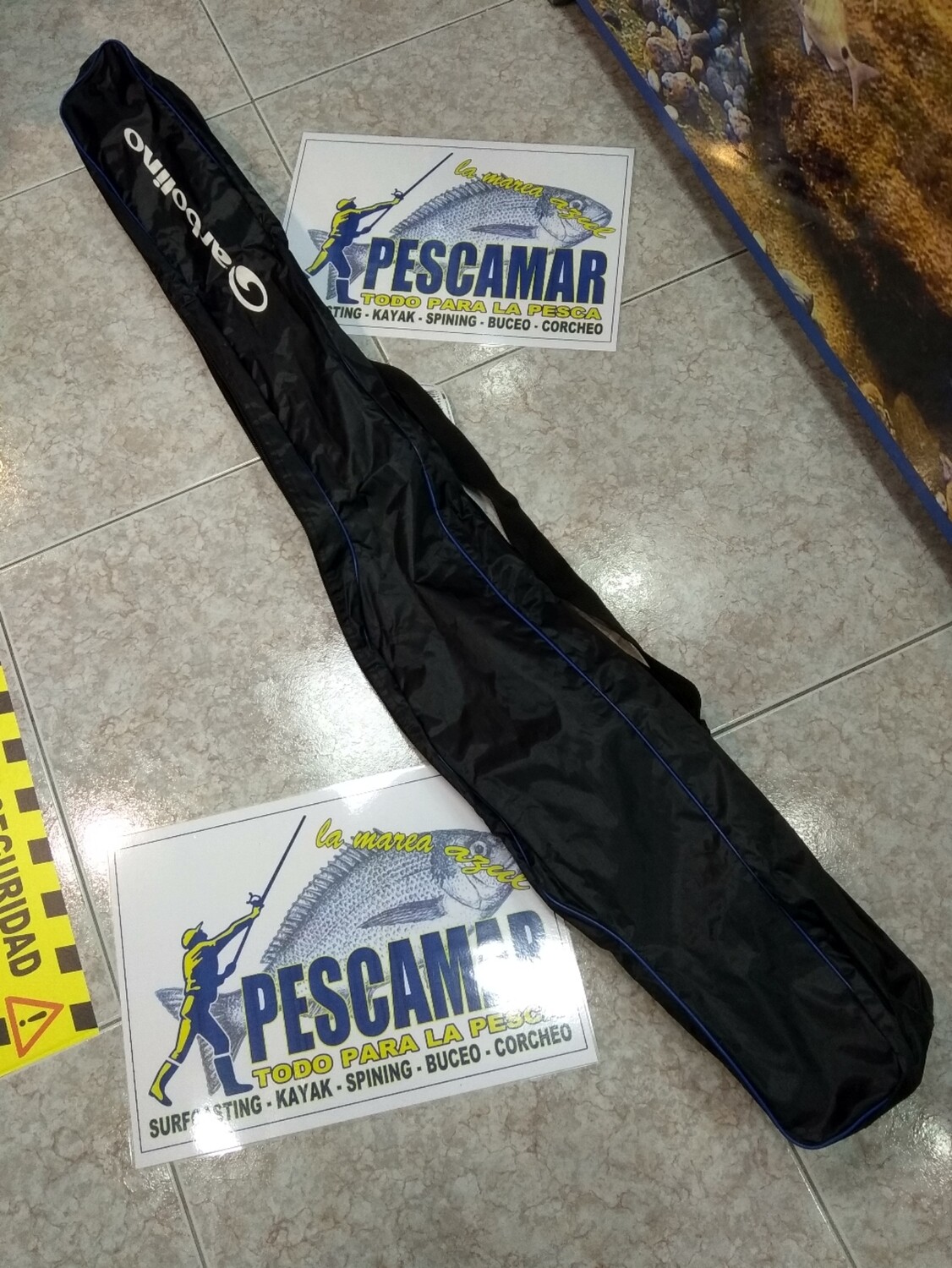 Funda Carbolino con barriga 2 compartimentos y bandolera 140cm