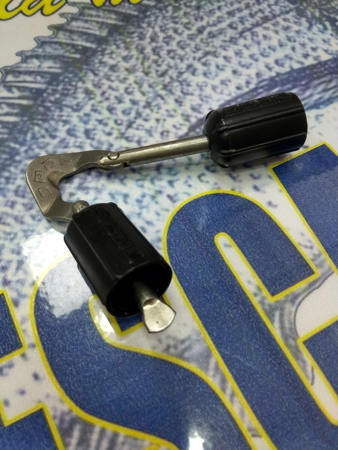 Obus U Articulado  8cm de varilla