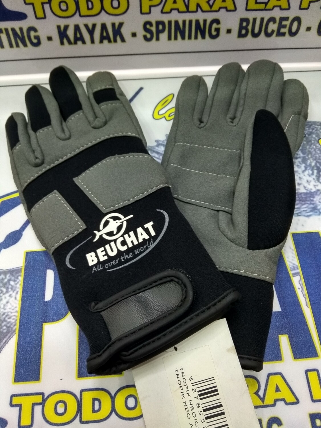 Guantes Beuchat Tropik Neo Amara Gloves XS