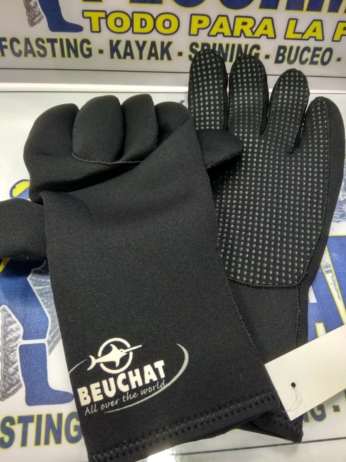 Guantes Beuchat Gants Picots 3mm XL