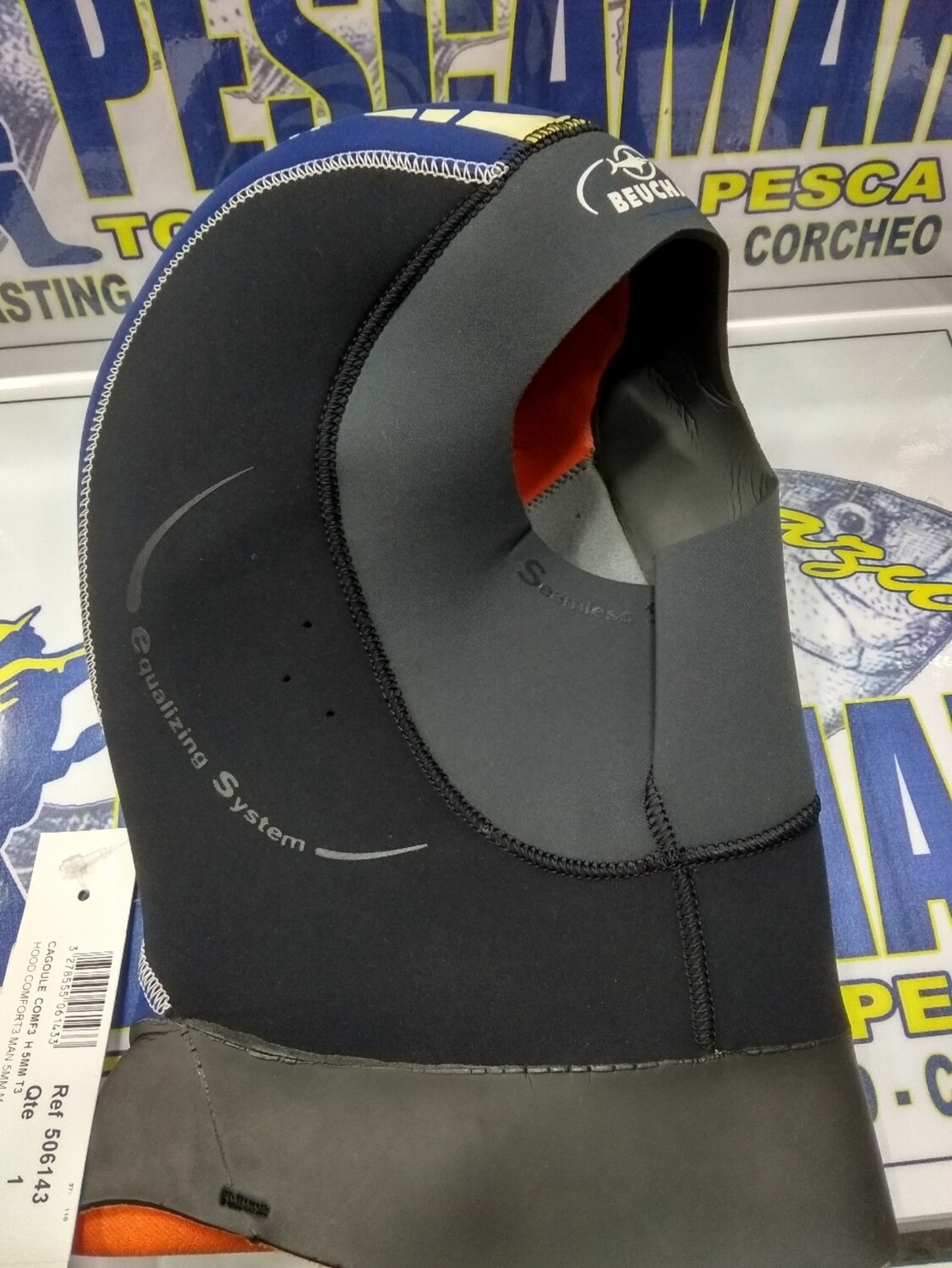 Gorro Beuchat Cagoule Comf3 5mm - M