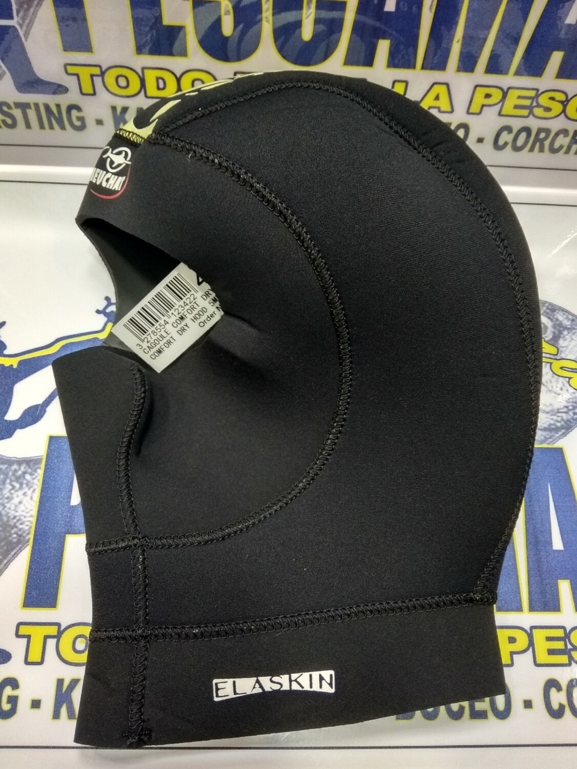 Gorro Beuchat Cagoule Comfort Dry 5mm - S