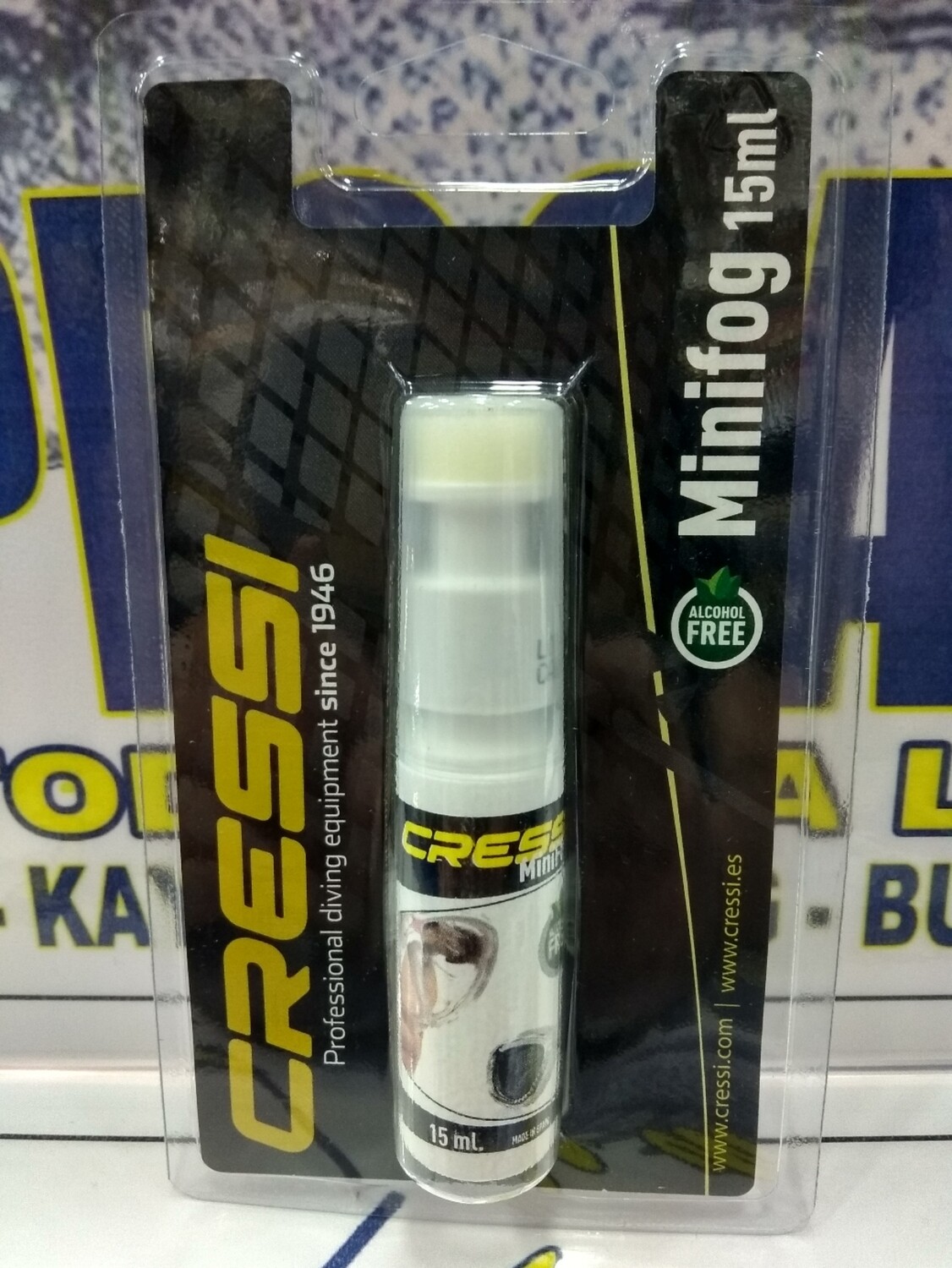 Stick Minifog 15ml Antivao Gafas Buceo - Cressi