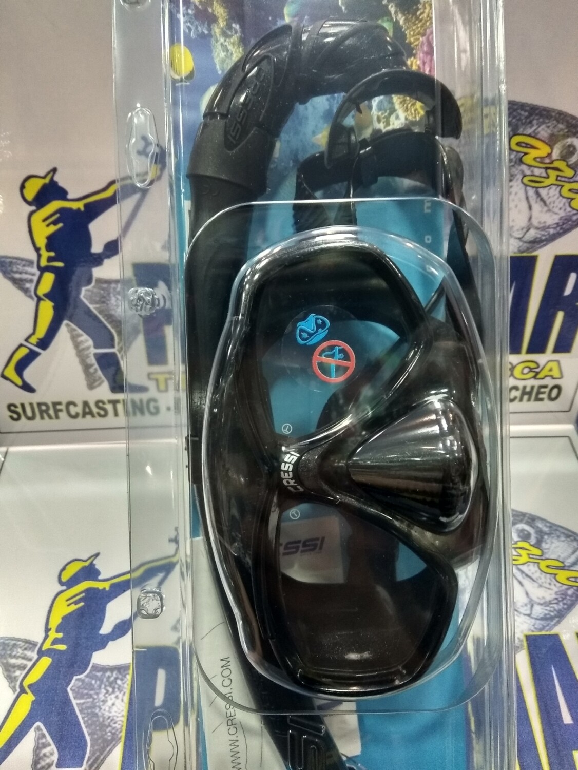Kit Gafas + Tubo - Perla Mare DM102017 - Cressi