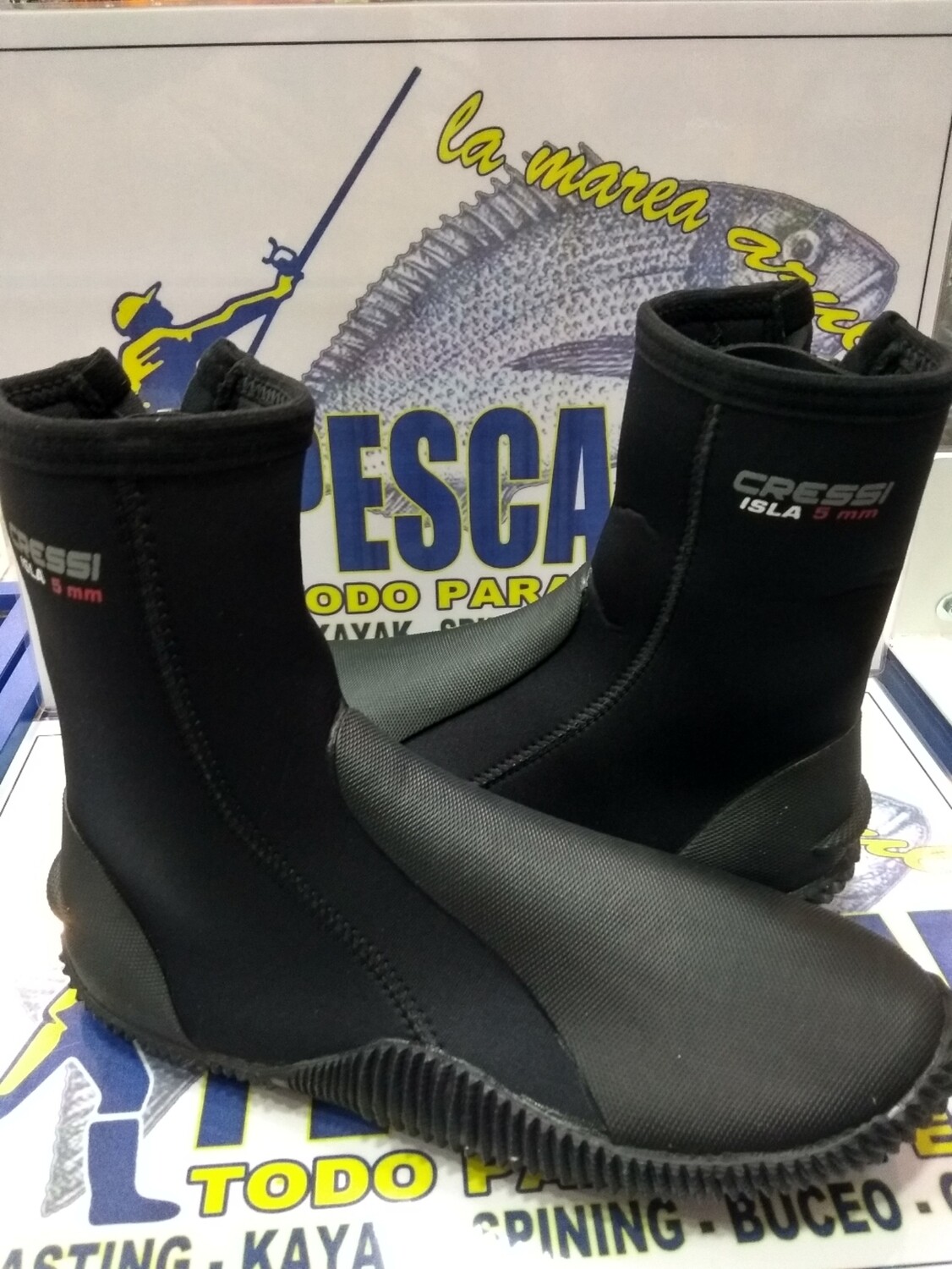 Escarpines con Suela 5mm - Varias tallas
