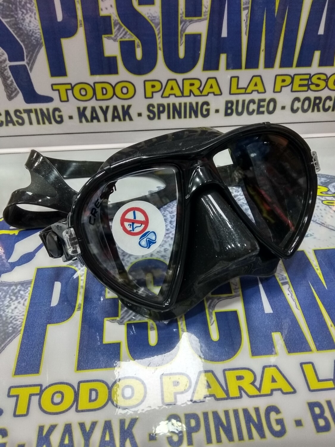 Gafa Buceo Ocean DS295050 - Cressi
