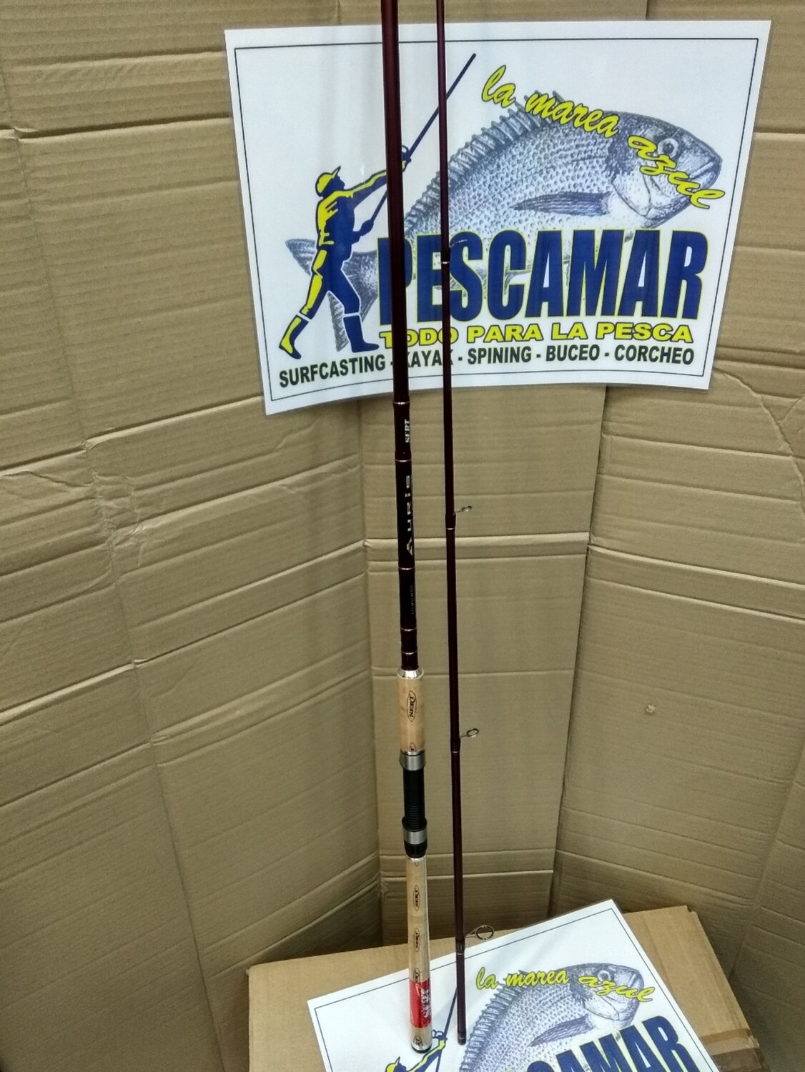 Caña 3.00mtr Sert Auris Carbon - Ac20/50gr
