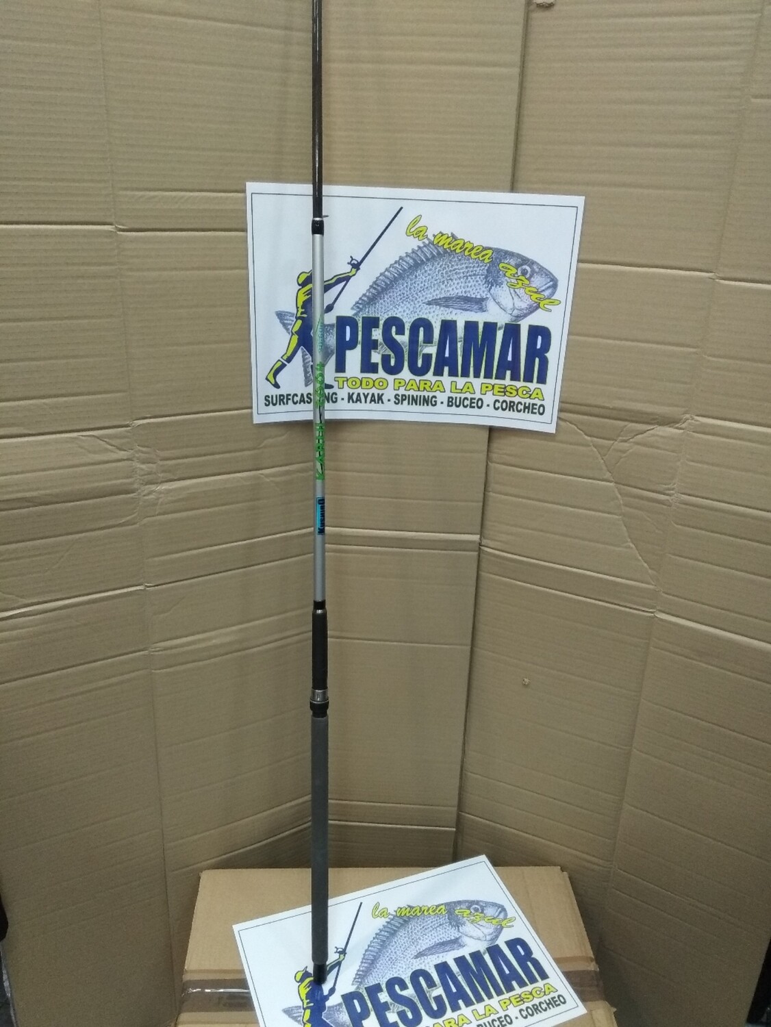 Caña 3.00mtr Karai 3004 Telescop Carbon - Ac20/60gr