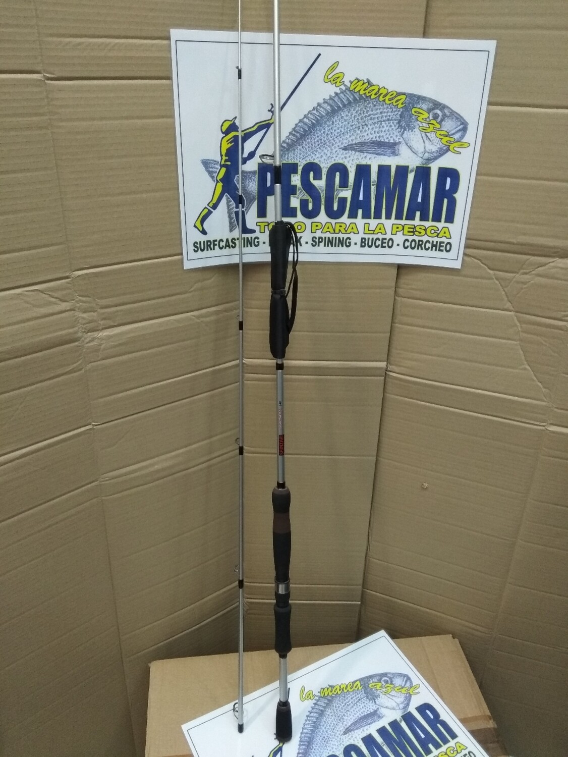 Caña 2.40mtr Wajaru Carbon - Ac10/40gr