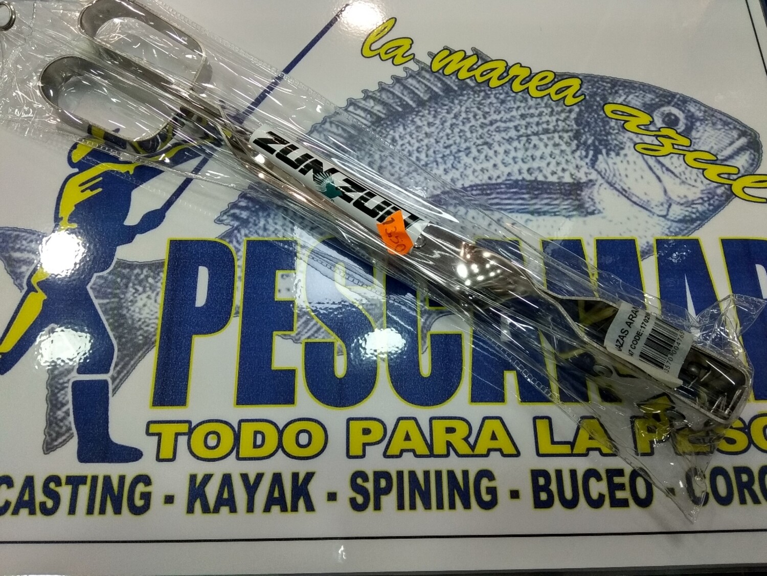 Pinza para las arañas