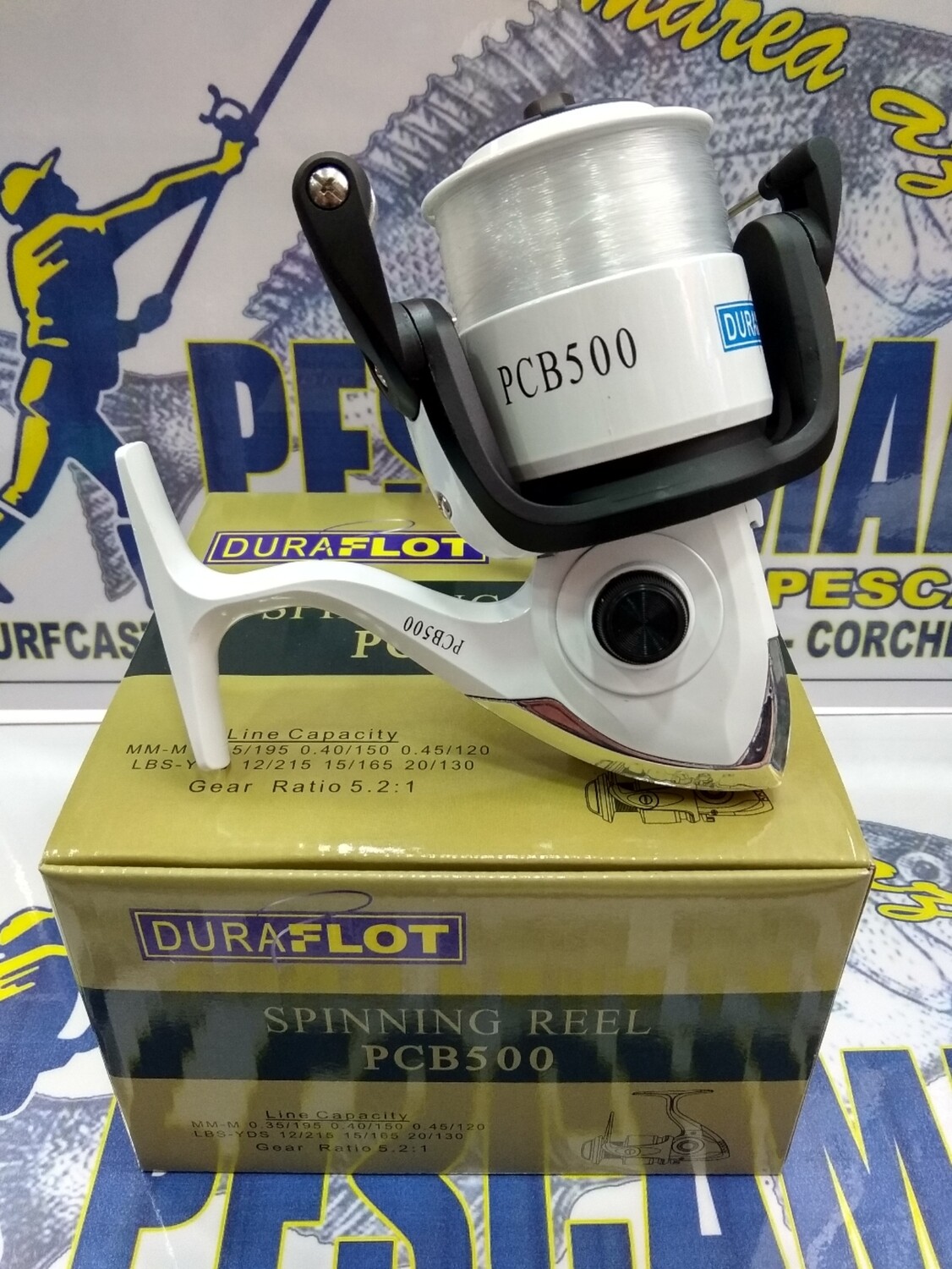 Carrete Duraflot PCB500