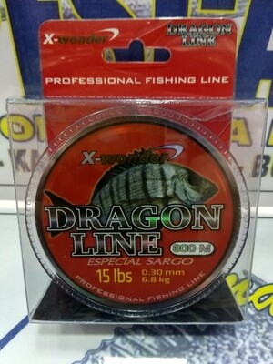 Linea 300mt - 0.35mm - 9,10kg - xwonder DragonLine