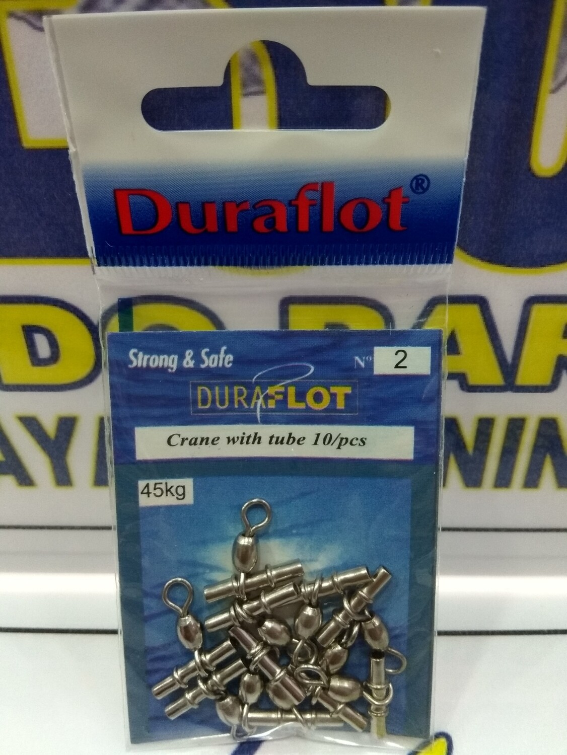 Crane con Giratorio Num2 - 10unid - 45kg - Duraflot