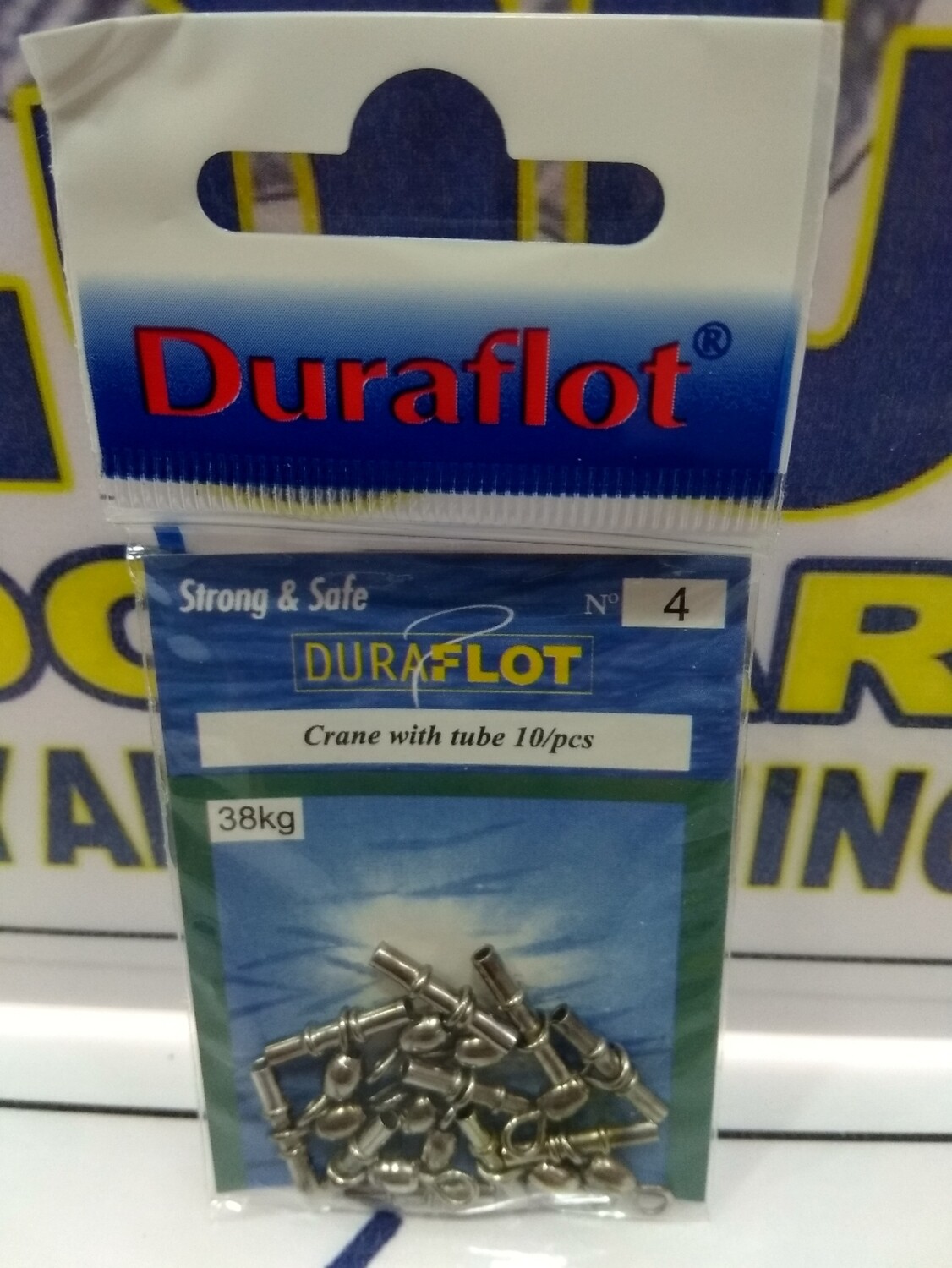 Crane con Giratorio Num4 - 10unid - 38kg - Duraflot